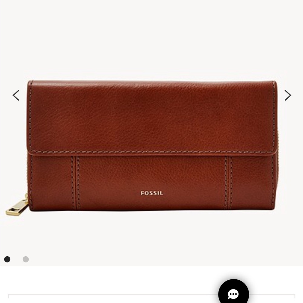 NWT Large Fossil Wallet